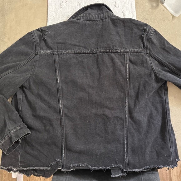 DEX NWT oversized denim jacket - Picture 7 of 11